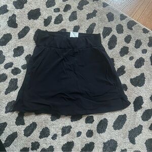 Nike Black Women's Skort